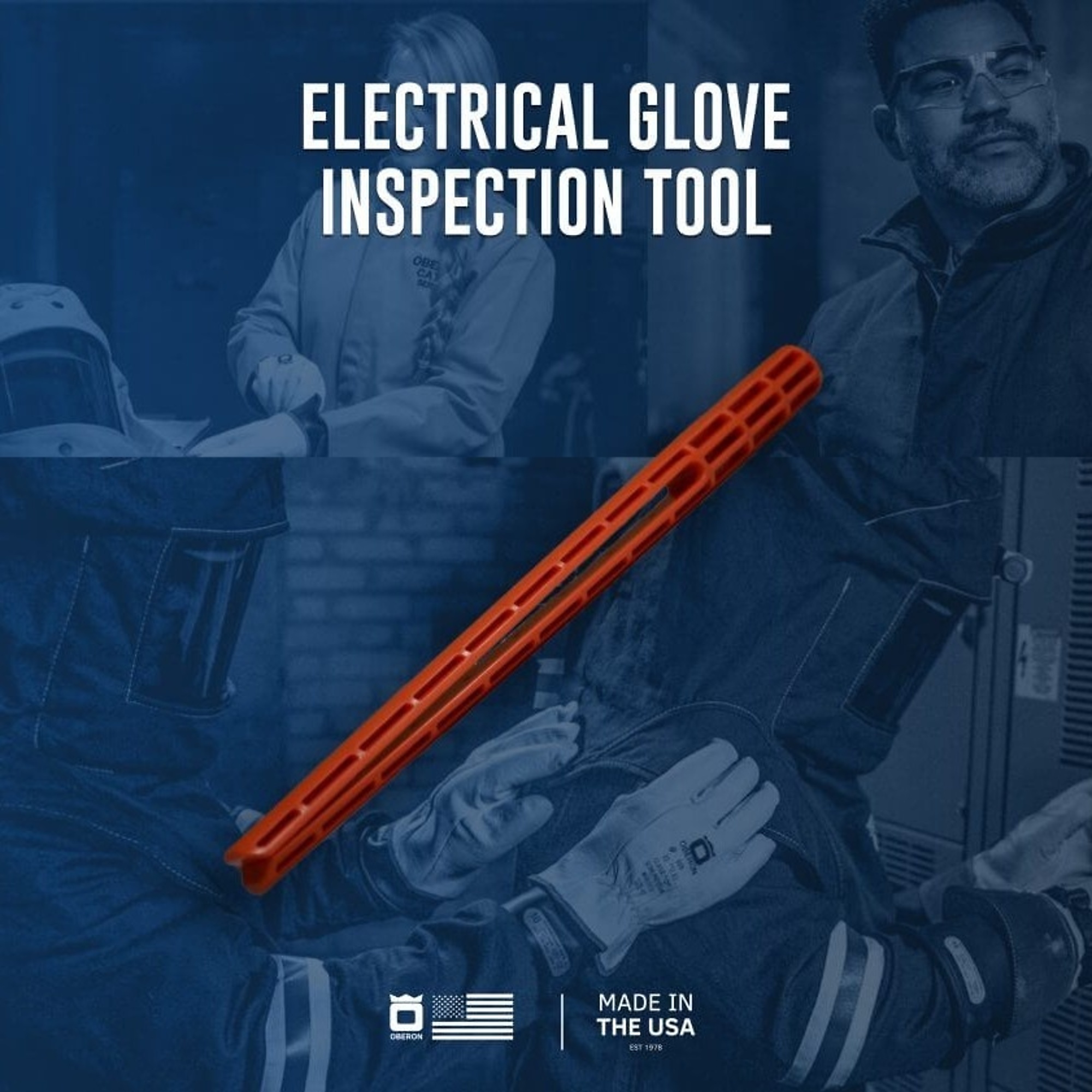 OBERON Electrical Glove Inspection Tool